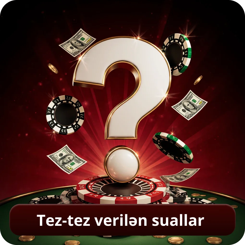 Tez-tez verilən suallar
